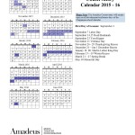 Calendar 2016