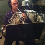 Igor Sherbakov with horn