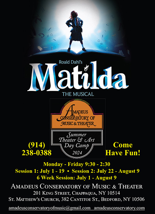 Roald Dahl's Matilda, the Musical poster